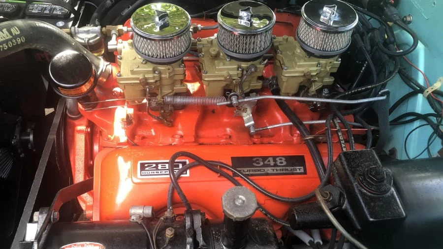 1958 Chevrolet Impala 1st Gen - Image 4 of 6