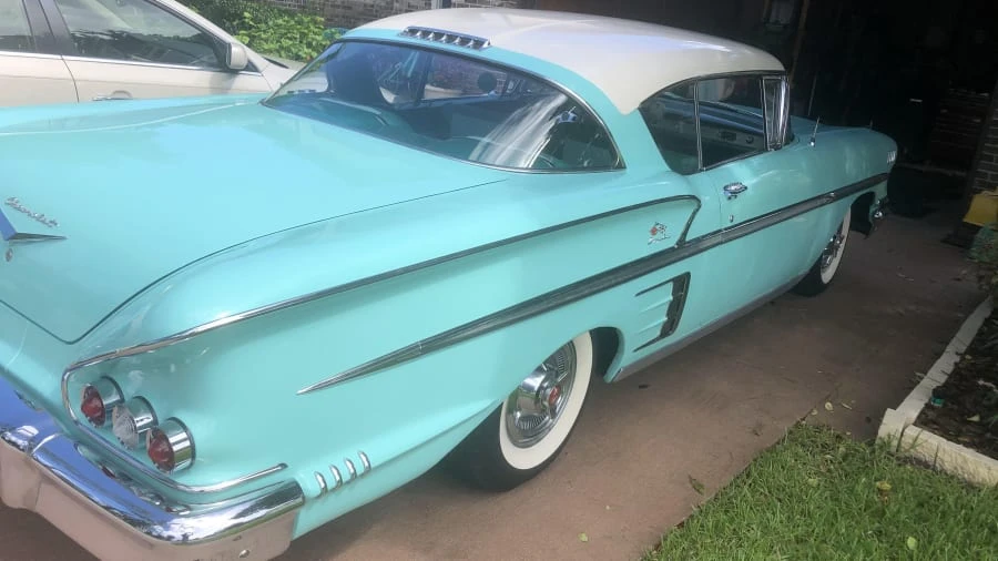 1958 Chevrolet Impala 1st Gen - Image 5 of 6