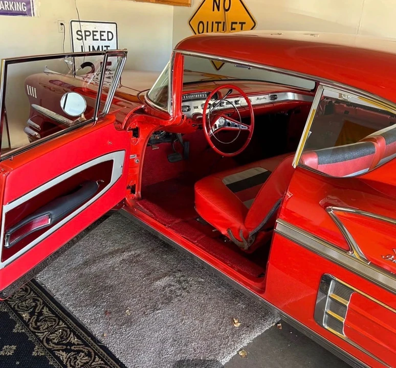 1958 Chevrolet Impala 1st Gen - Image 12 of 12
