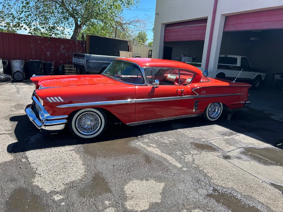 1958 Chevrolet Impala 1st Gen - Image 5 of 12