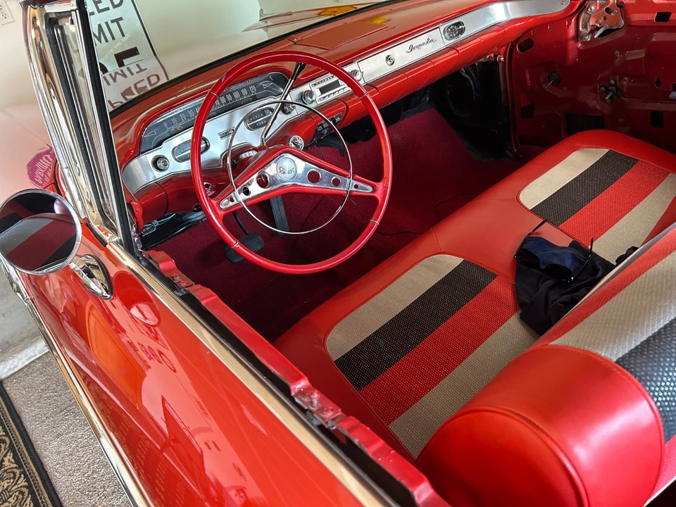 1958 Chevrolet Impala 1st Gen - Image 2 of 12