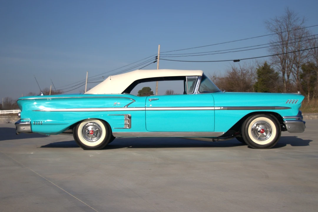 1958 Chevrolet Impala - Image 11 of 31