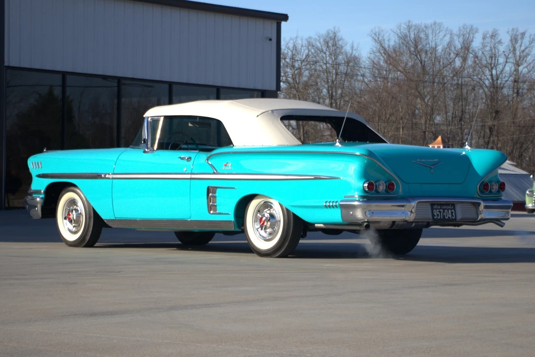 1958 Chevrolet Impala - Image 8 of 31