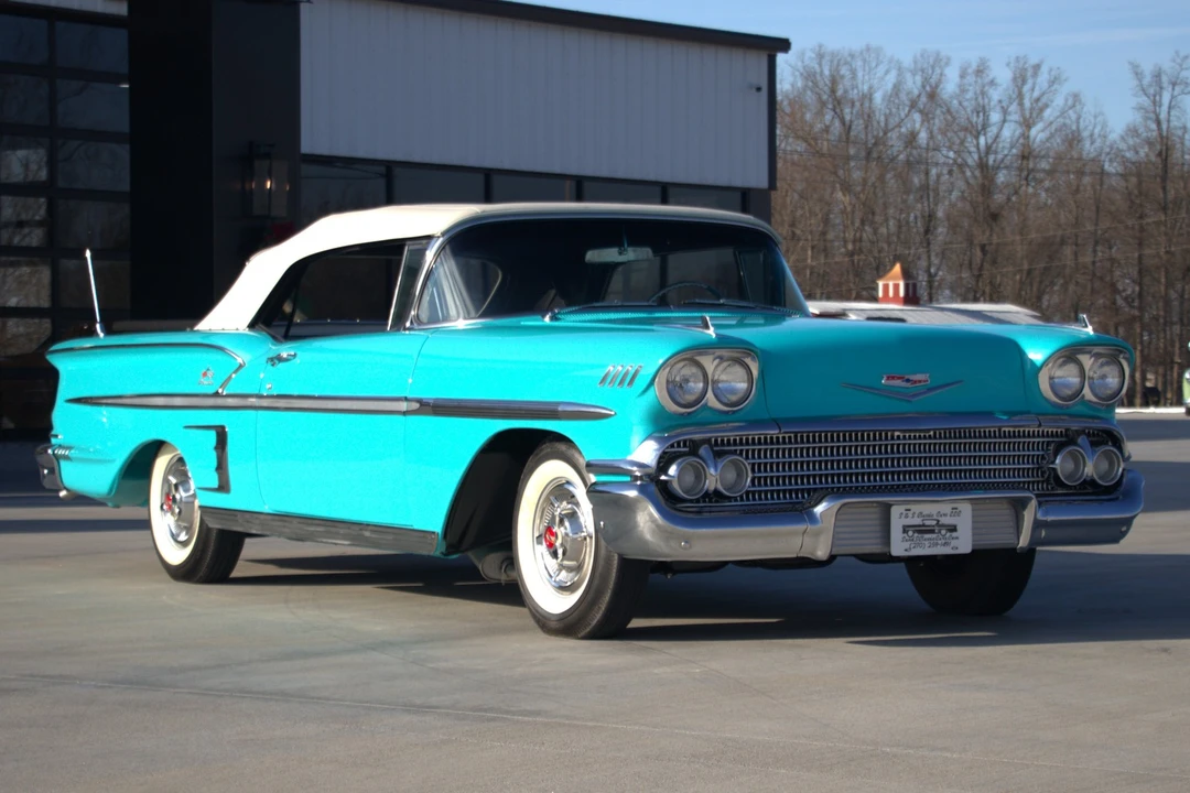 1958 Chevrolet Impala - Image 4 of 31
