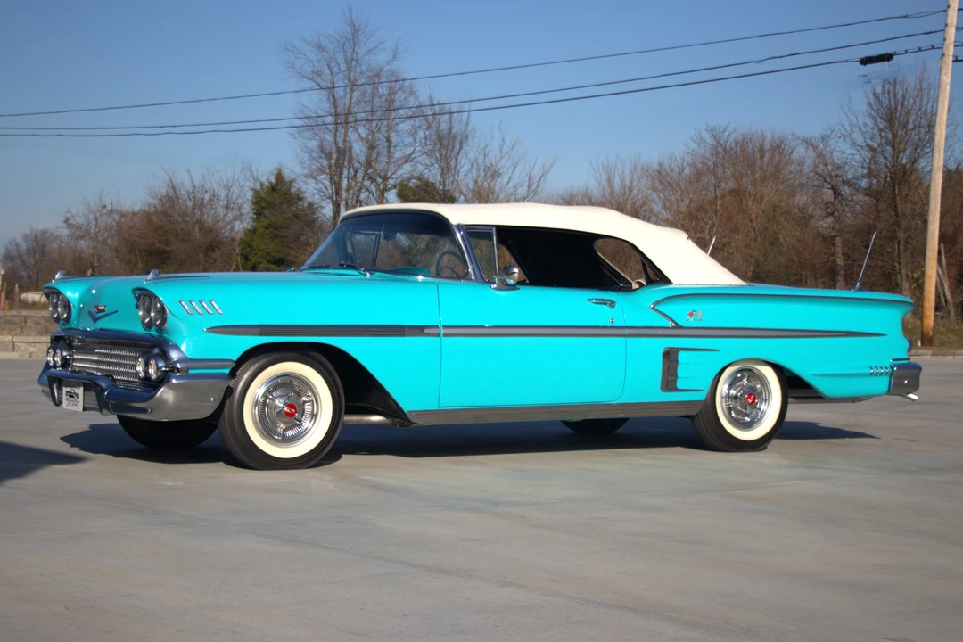 1958 Chevrolet Impala - Image 16 of 31