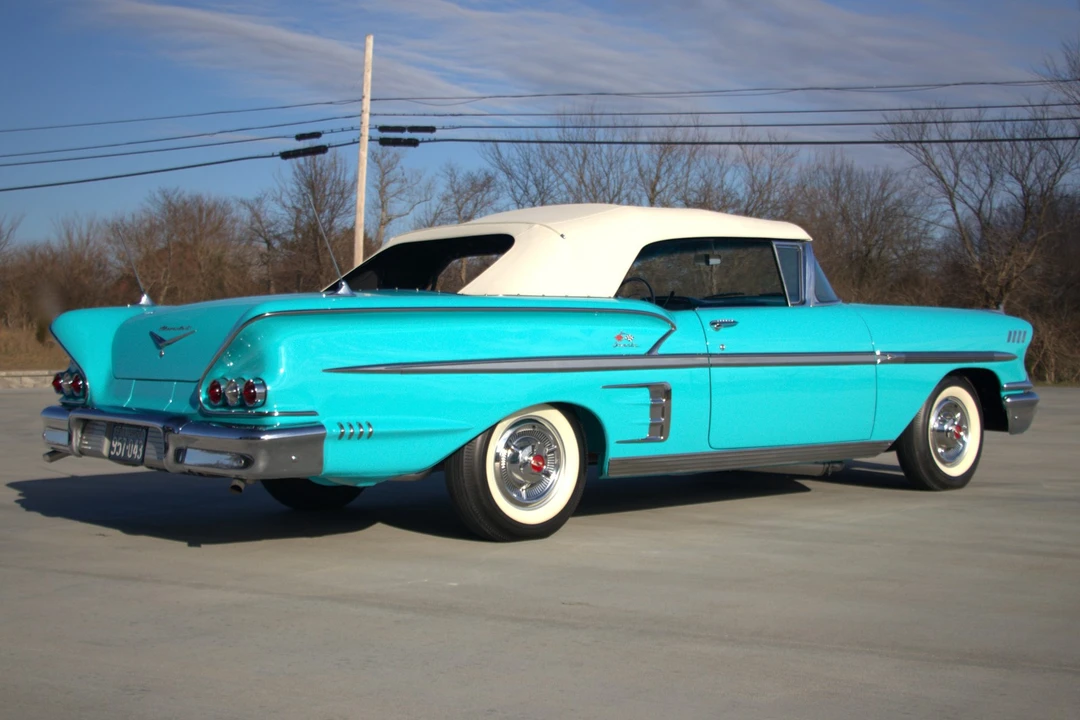 1958 Chevrolet Impala - Image 10 of 31