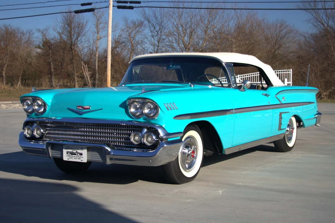 1958 Chevrolet Impala - Image 13 of 31