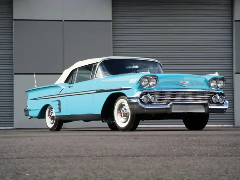 1958 Chevrolet Impala 1st Gen - Image 2 of 2