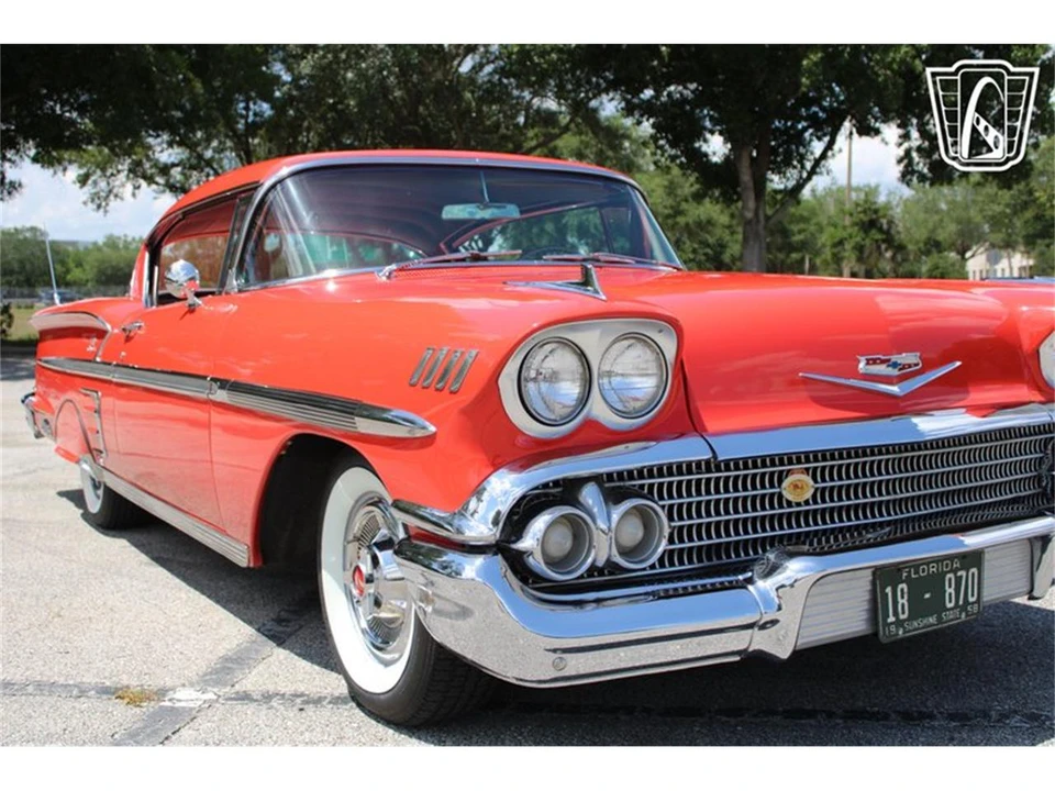 1958 Chevrolet Impala 1st Gen - Image 26 of 31