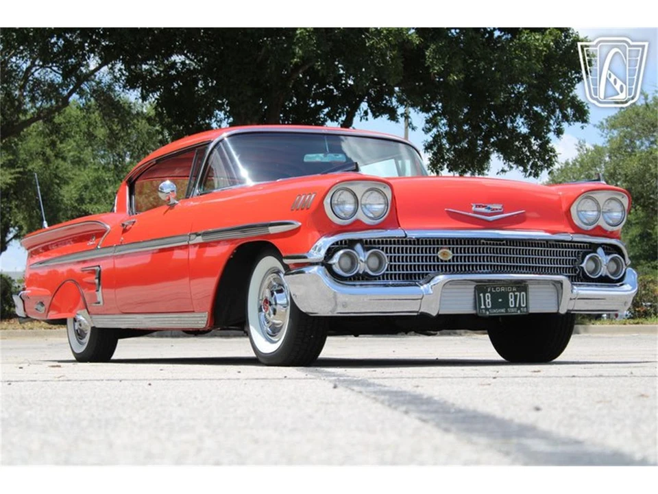 1958 Chevrolet Impala 1st Gen - Image 11 of 31