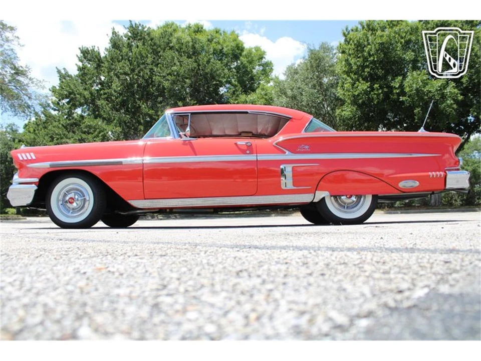 1958 Chevrolet Impala 1st Gen - Image 17 of 31