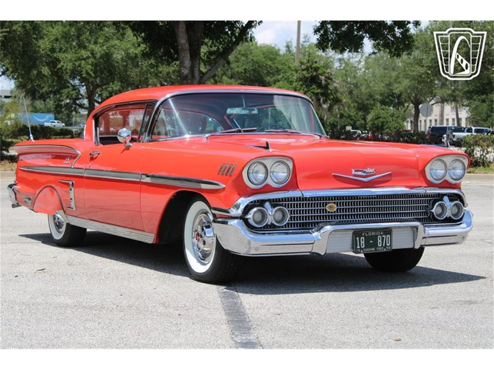 1958 Chevrolet Impala 1st Gen - Image 12 of 31
