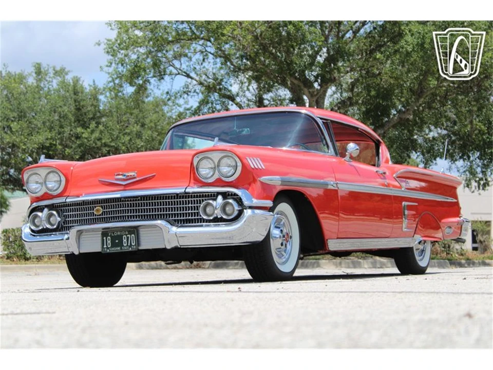 1958 Chevrolet Impala 1st Gen - Image 2 of 31