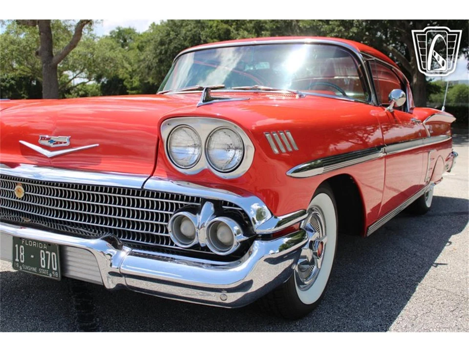 1958 Chevrolet Impala 1st Gen - Image 27 of 31