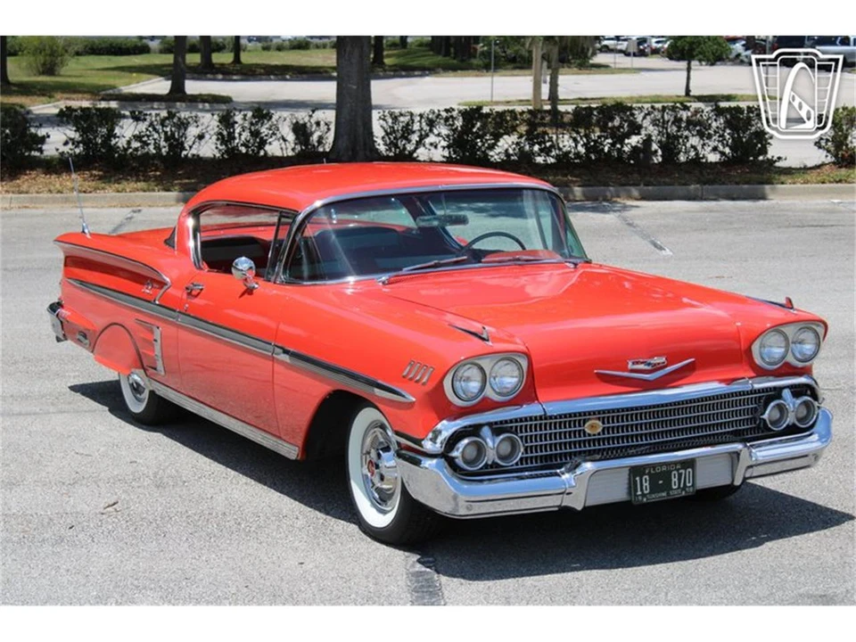 1958 Chevrolet Impala 1st Gen - Image 13 of 31