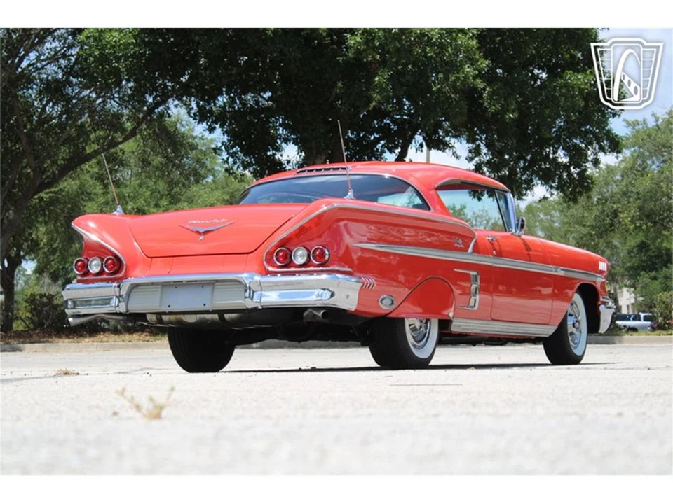 1958 Chevrolet Impala 1st Gen - Image 8 of 31