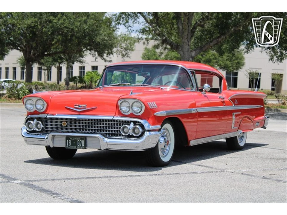 1958 Chevrolet Impala 1st Gen - Image 3 of 31