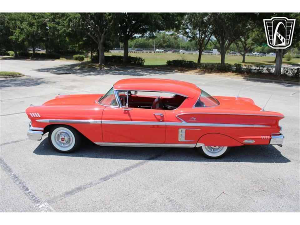 1958 Chevrolet Impala 1st Gen - Image 19 of 31