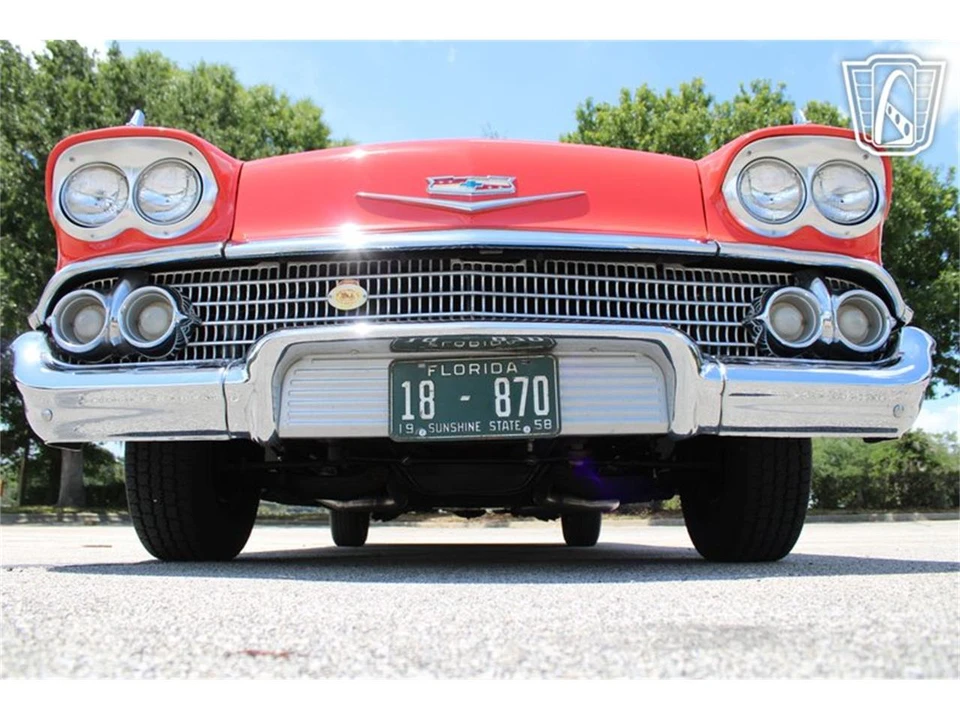 1958 Chevrolet Impala 1st Gen - Image 14 of 31