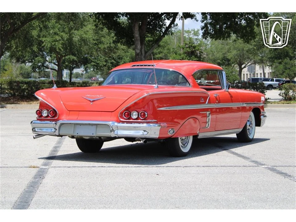1958 Chevrolet Impala 1st Gen - Image 9 of 31