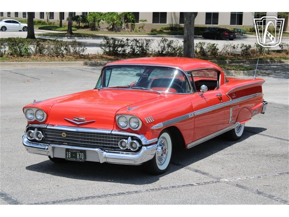 1958 Chevrolet Impala 1st Gen - Image 4 of 31