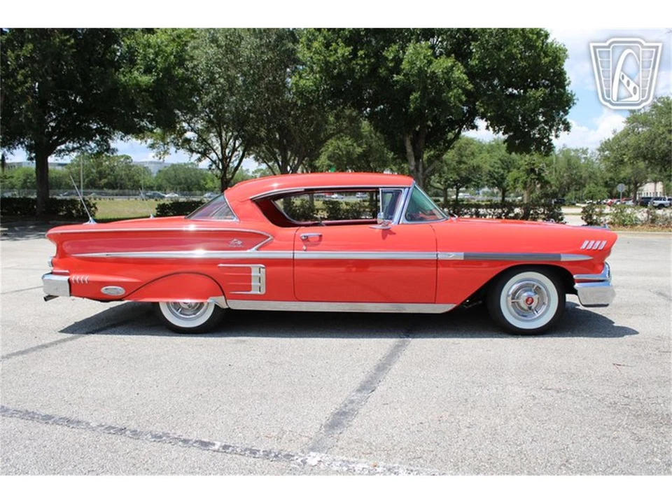 1958 Chevrolet Impala 1st Gen - Image 24 of 31