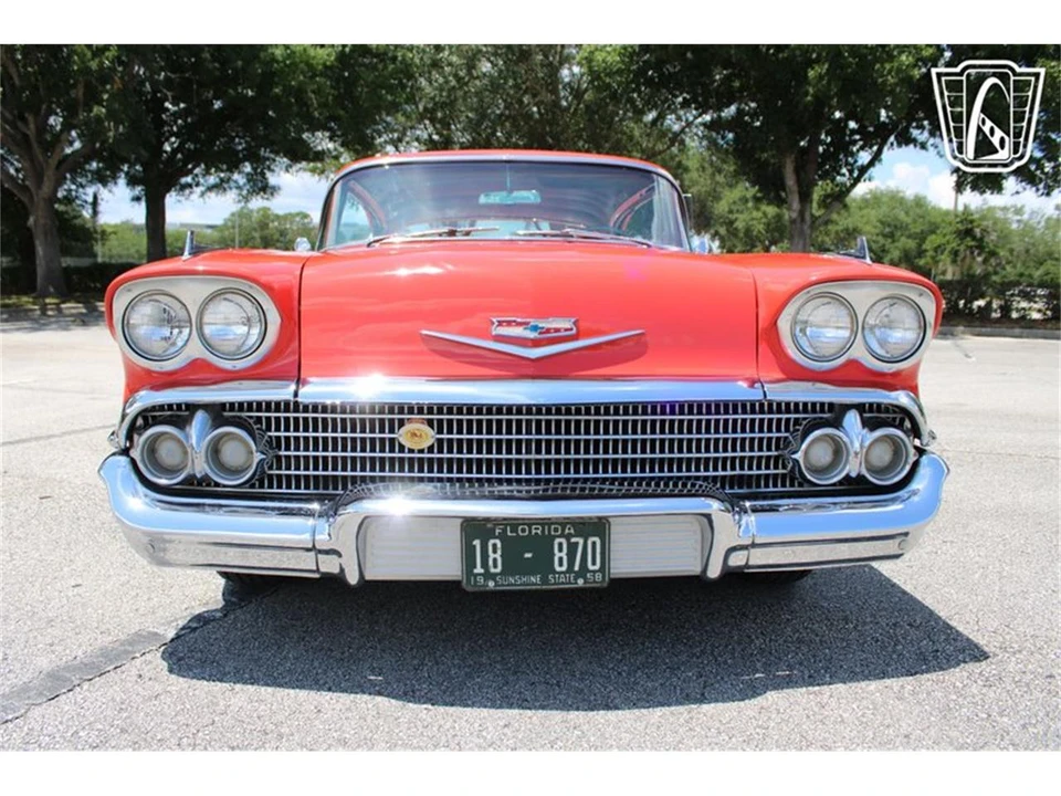 1958 Chevrolet Impala 1st Gen - Image 15 of 31