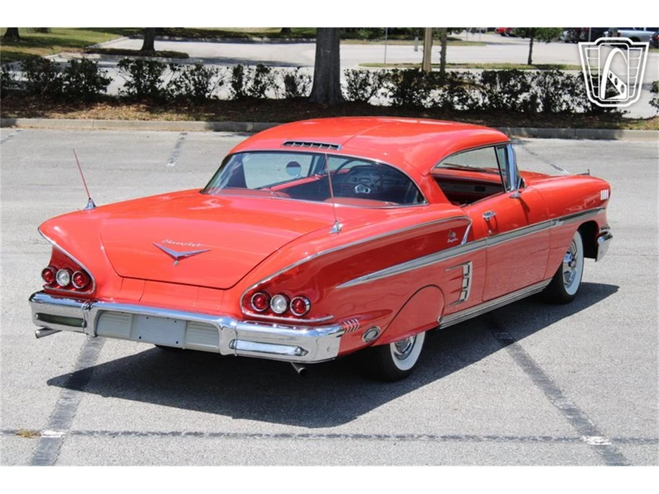 1958 Chevrolet Impala 1st Gen - Image 10 of 31