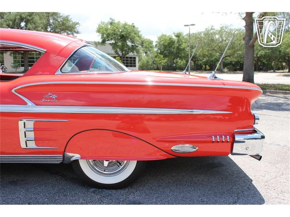 1958 Chevrolet Impala 1st Gen - Image 30 of 31