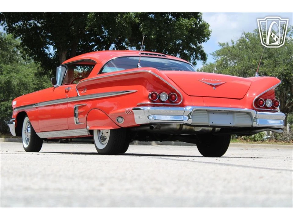 1958 Chevrolet Impala 1st Gen - Image 5 of 31