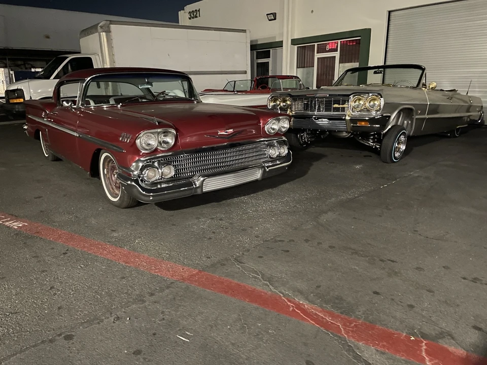 1958 Chevrolet Impala 1st Gen - Image 4 of 12