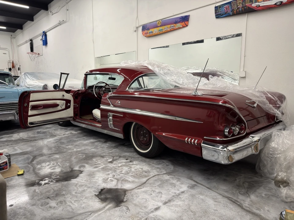 1958 Chevrolet Impala 1st Gen - Image 9 of 12