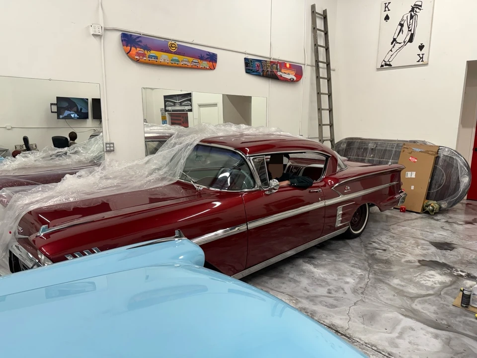 1958 Chevrolet Impala 1st Gen - Image 7 of 12