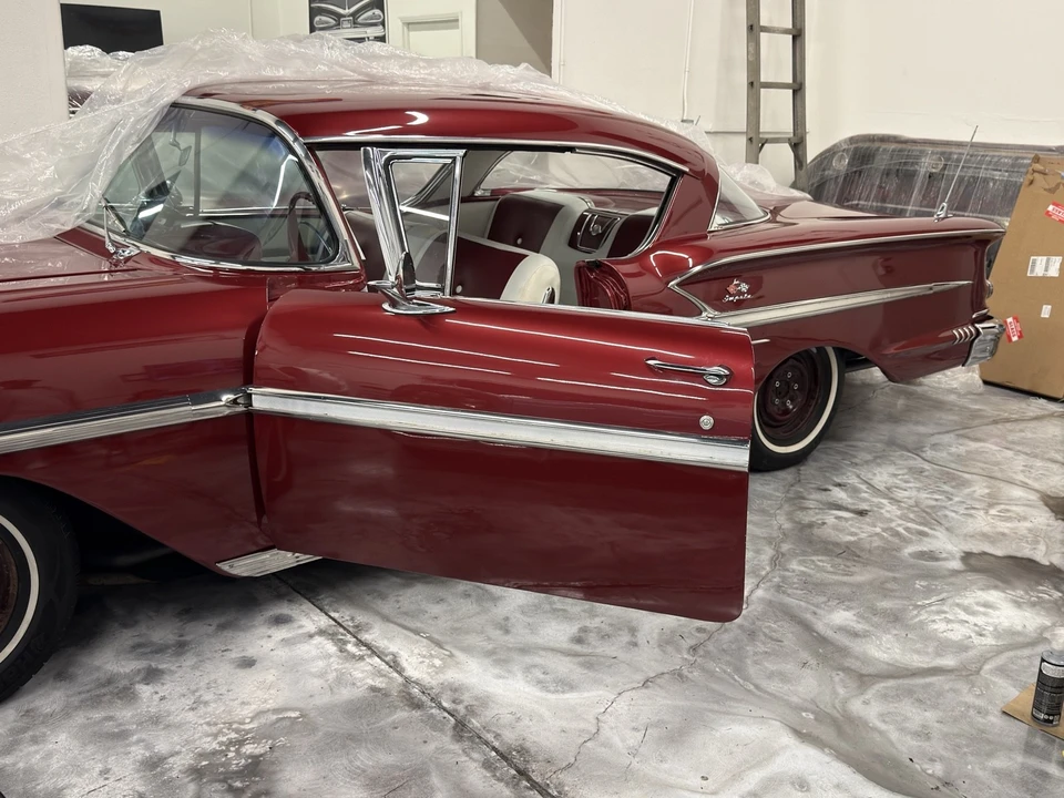 1958 Chevrolet Impala 1st Gen - Image 8 of 12