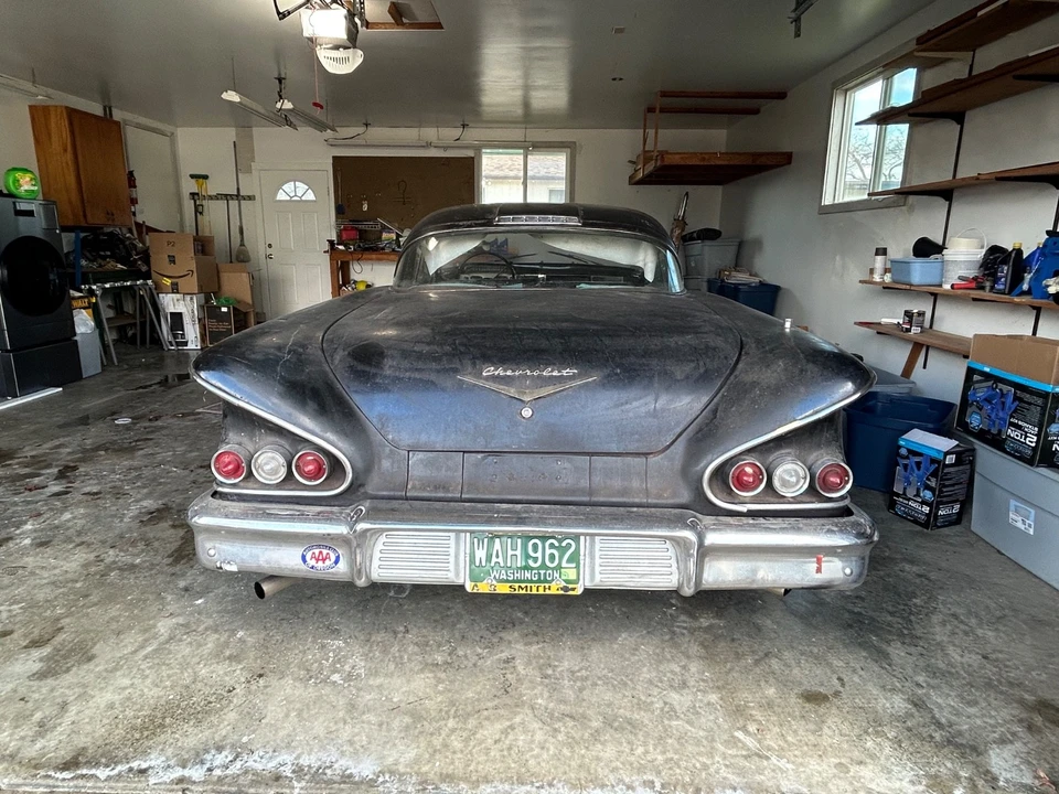 1958 Chevrolet Impala 1st Gen - Image 6 of 21