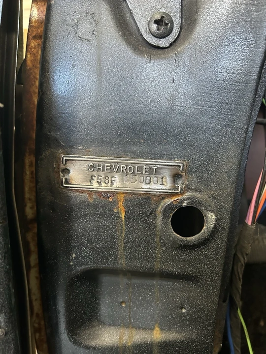 1958 Chevrolet Impala 1st Gen - Image 2 of 21