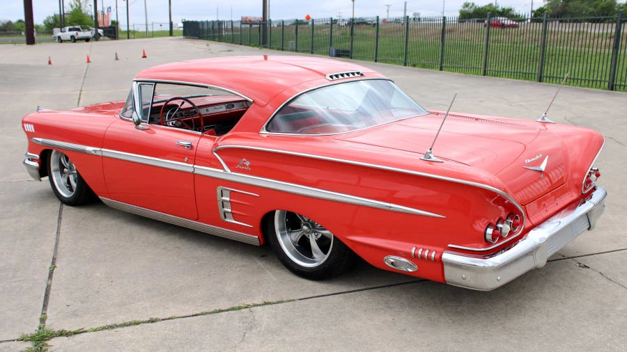 1958 Chevrolet Impala 1st Gen - Image 2 of 9