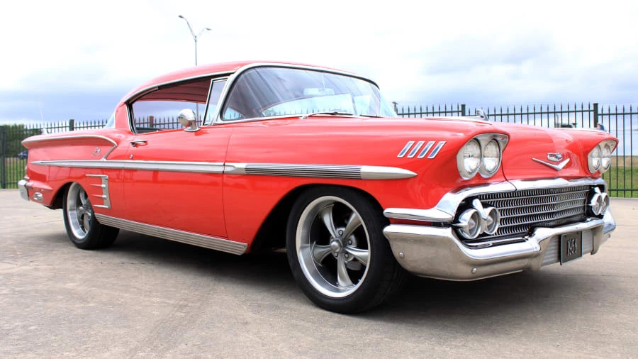 1958 Chevrolet Impala 1st Gen - Image 9 of 9