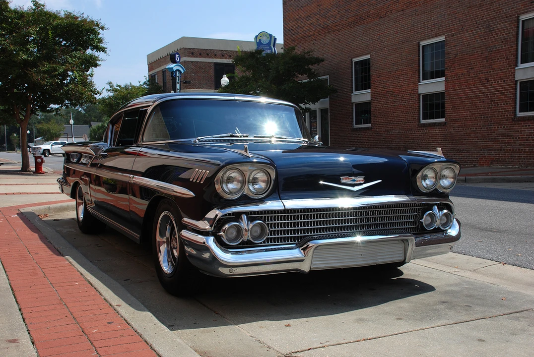 1958 Chevrolet Impala 1st Gen - Image 3 of 31