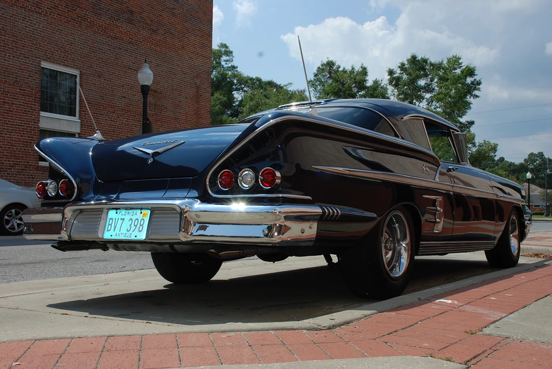 1958 Chevrolet Impala 1st Gen - Image 7 of 31