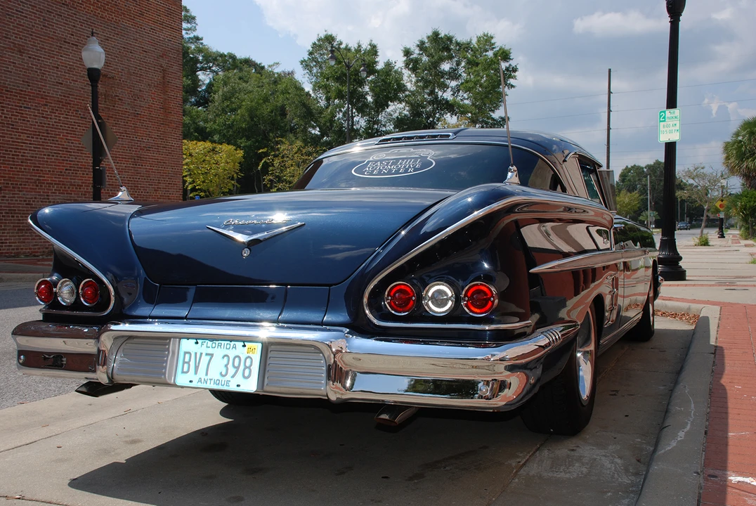 1958 Chevrolet Impala 1st Gen - Image 8 of 31