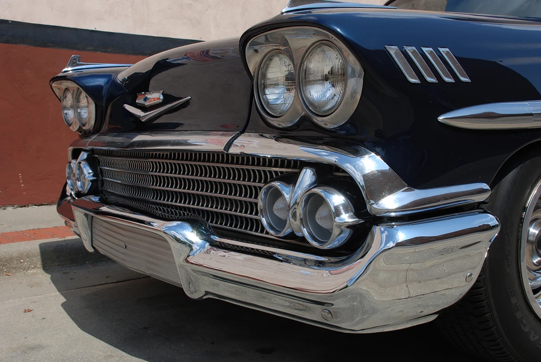 1958 Chevrolet Impala 1st Gen - Image 12 of 31