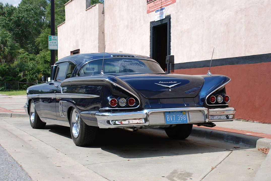 1958 Chevrolet Impala 1st Gen - Image 5 of 31