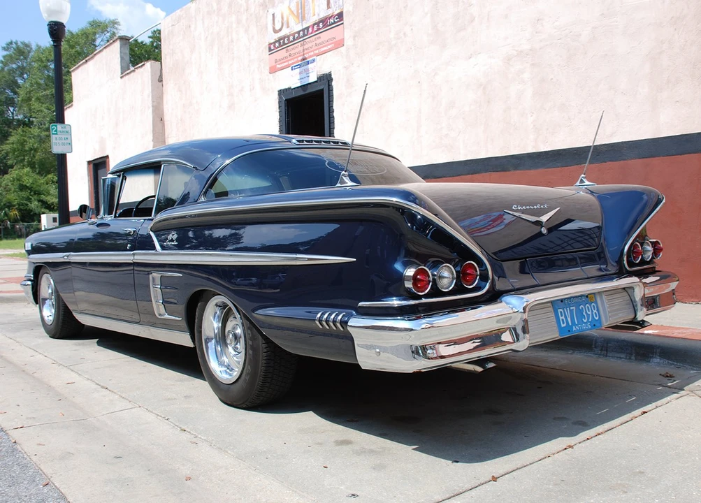 1958 Chevrolet Impala 1st Gen - Image 4 of 31