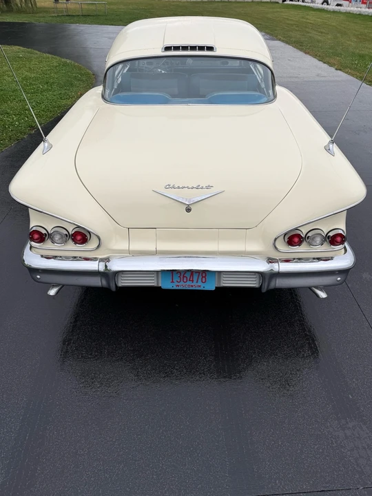 1958 Chevrolet Impala 1st Gen - Image 4 of 21