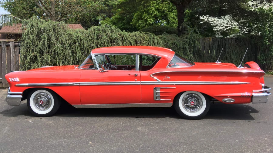 1958 Chevrolet Impala 1st Gen - Image 2 of 12