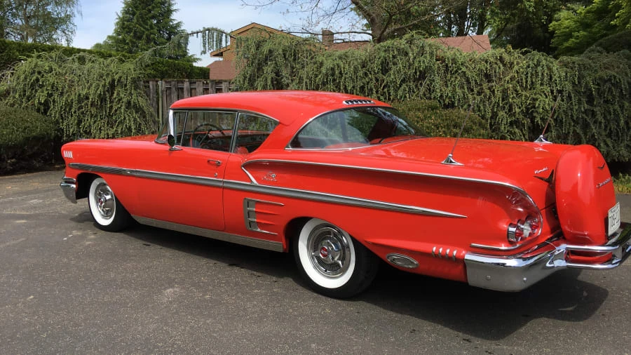 1958 Chevrolet Impala 1st Gen - Image 3 of 12