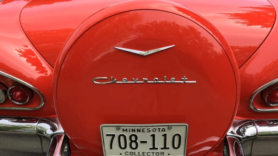 1958 Chevrolet Impala 1st Gen - Image 7 of 12