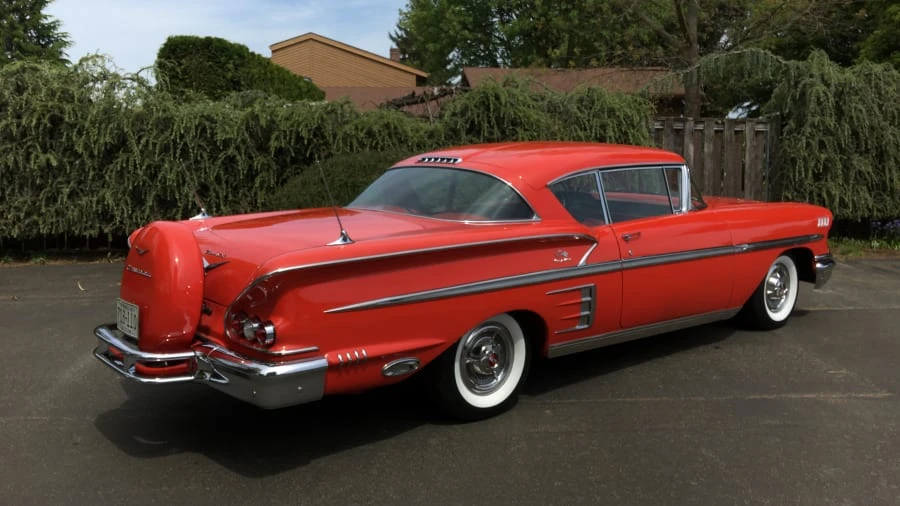 1958 Chevrolet Impala 1st Gen - Image 10 of 12