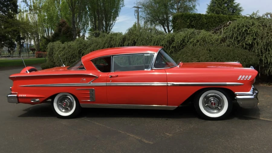 1958 Chevrolet Impala 1st Gen - Image 11 of 12